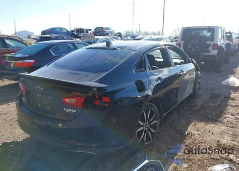 2020 Chevrolet Malibu Fwd Rs z USA, uszkodzony, nr VIN 1G1ZG5ST2LF096361